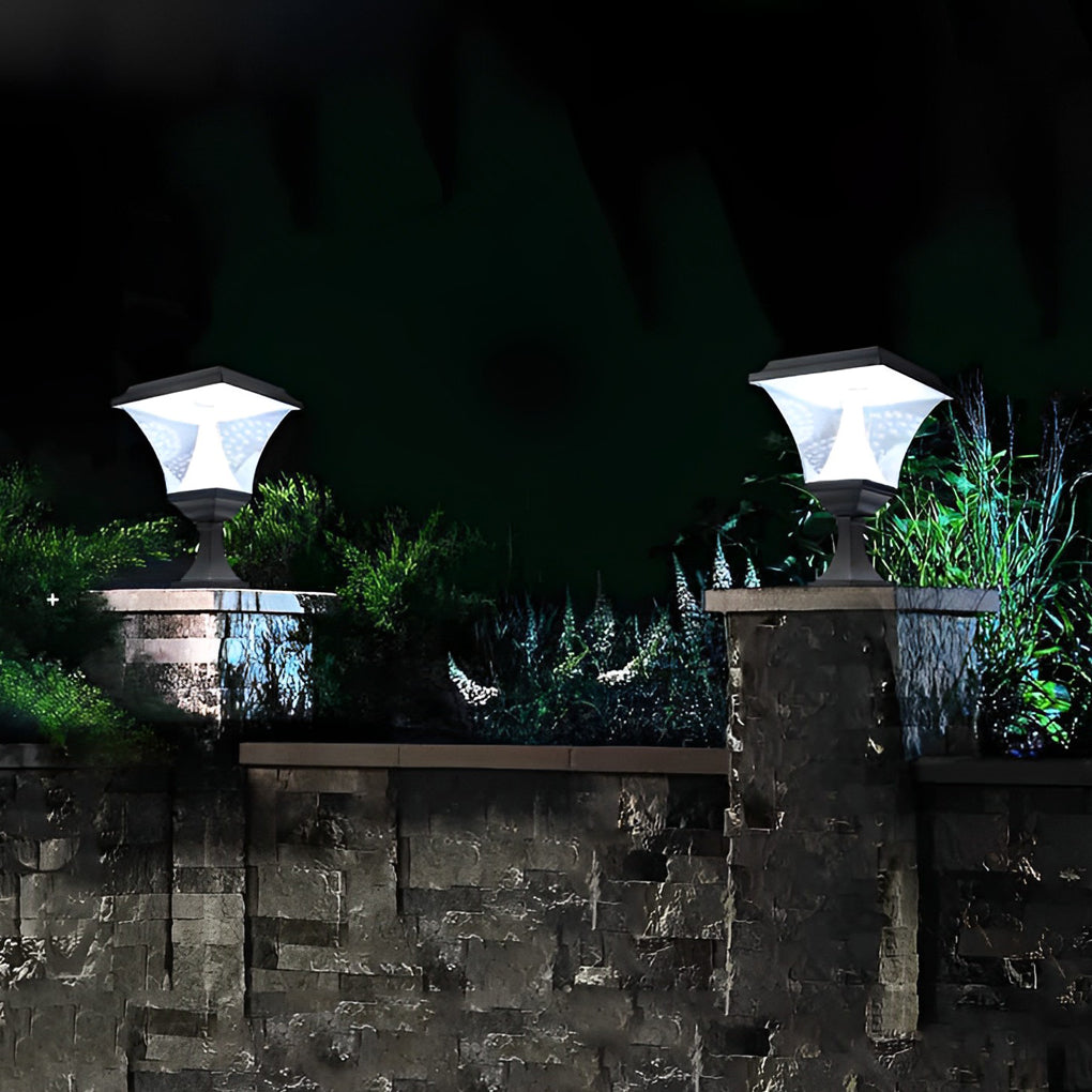 Richard Creative Retro Fence Outdoor Post Lights