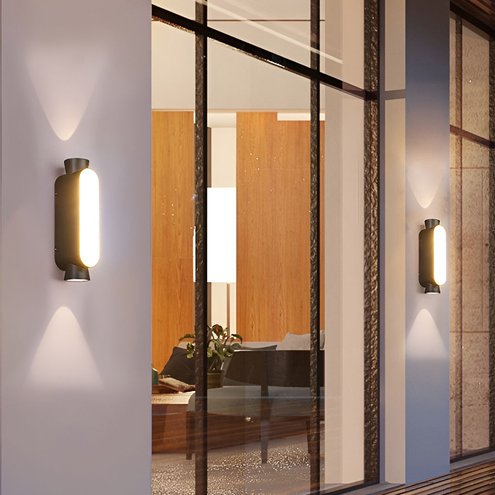 Femaly LED Modern Outdoor Wall Sconce Lighting