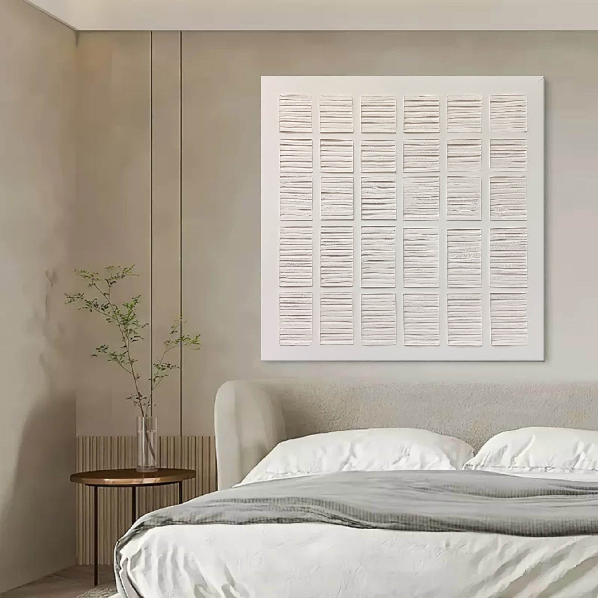 Plaster Art Texture Painting SG228 - Neutralighting