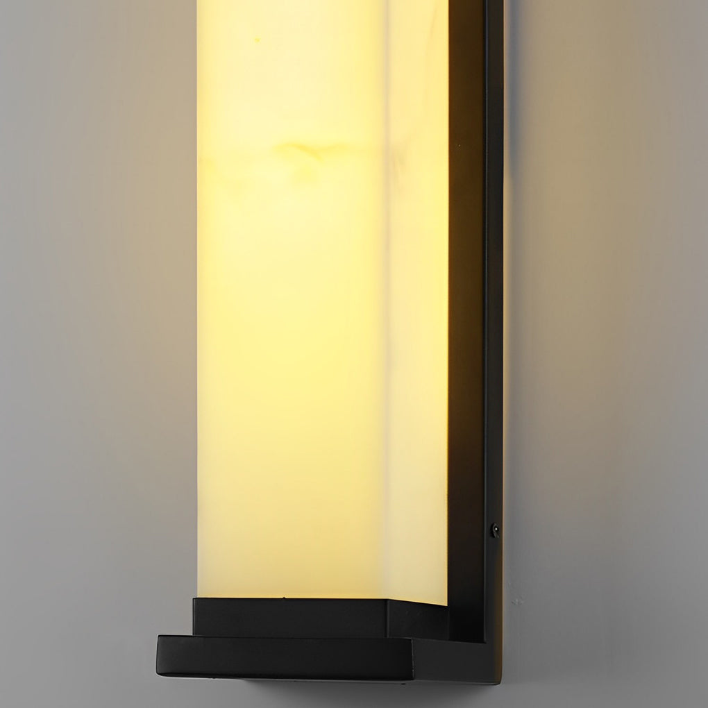 Mihell Strip Minimalist Modern Stainless Steel Outdoor Wall Lights
