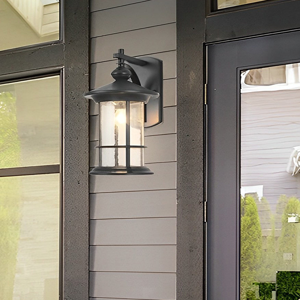 Adae Retro LED American Outdoor Wall Lamp