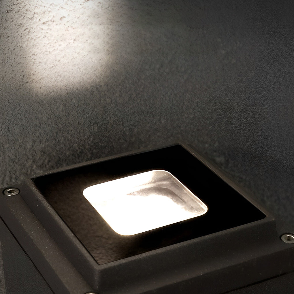 Gregory LED Outdoor Modern Outdoor Wall Washer Light