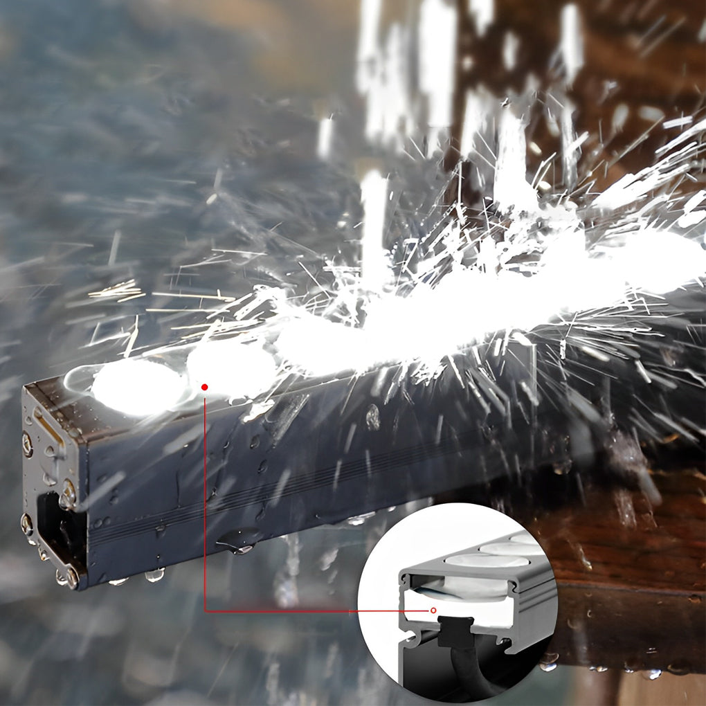 Farme Linear LED Outdoor Wall Washer Lights
