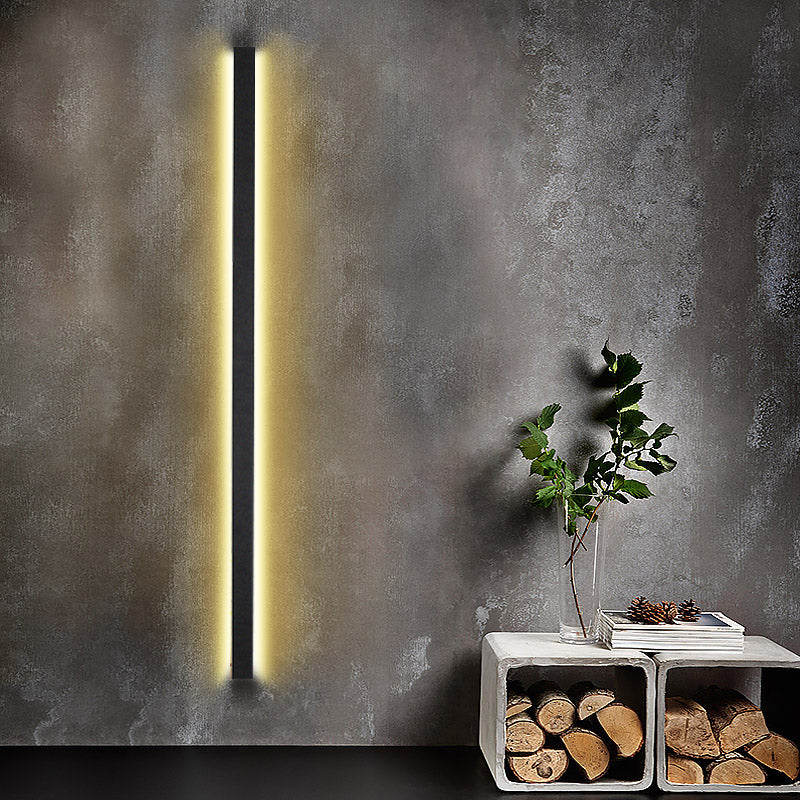 Keel Linear LED Minimalist Outdoor Wall Lights