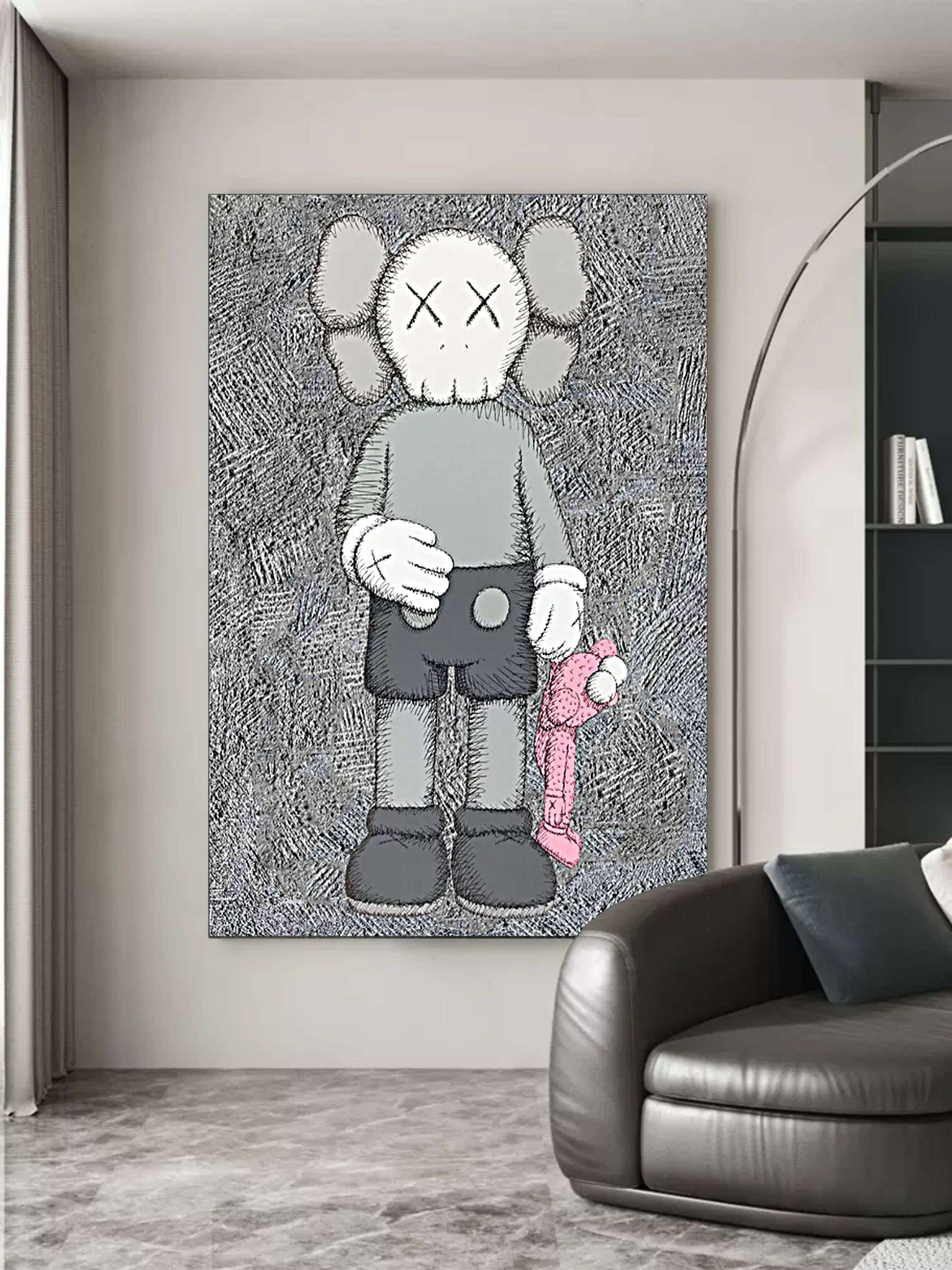 Kaws Pop Art KS023 - Neutralighting