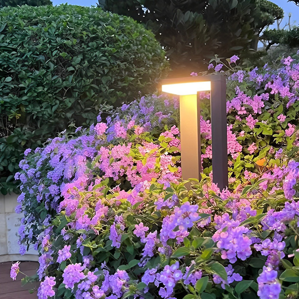 Angy Linear Landscape Minimalist Outdoor Pathway Lamp