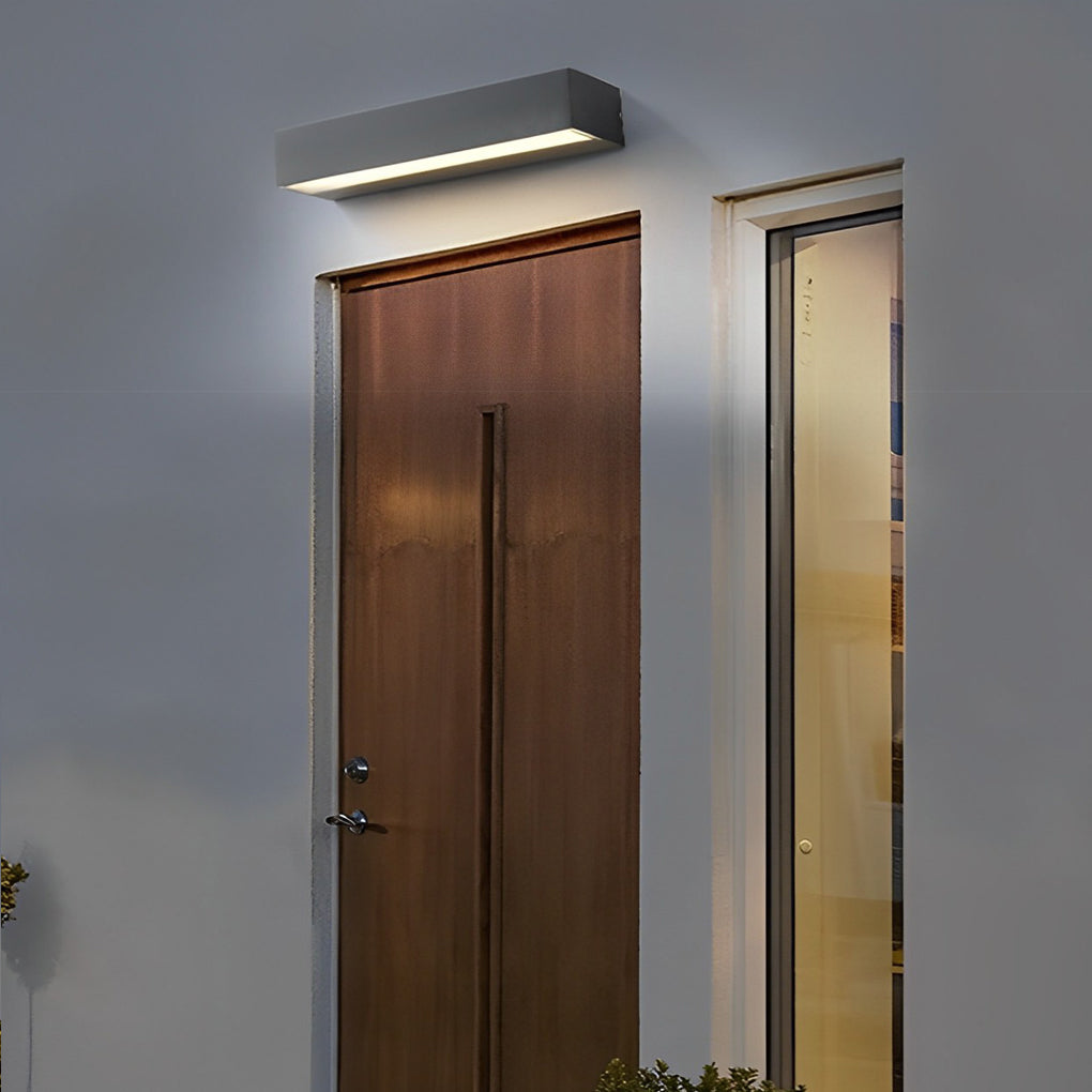 Rosemary Minimalist Strip Outdoor Wall Washer Light