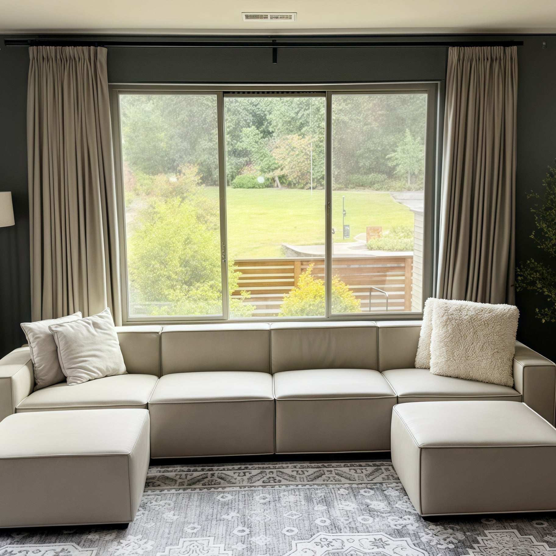 Grey Beige (#1908-6)