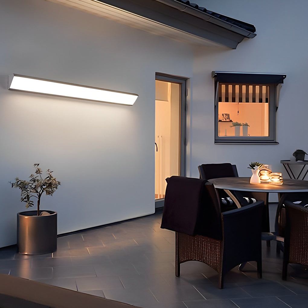 Eelyn Minimalist LED Modern Outdoor Wall Light