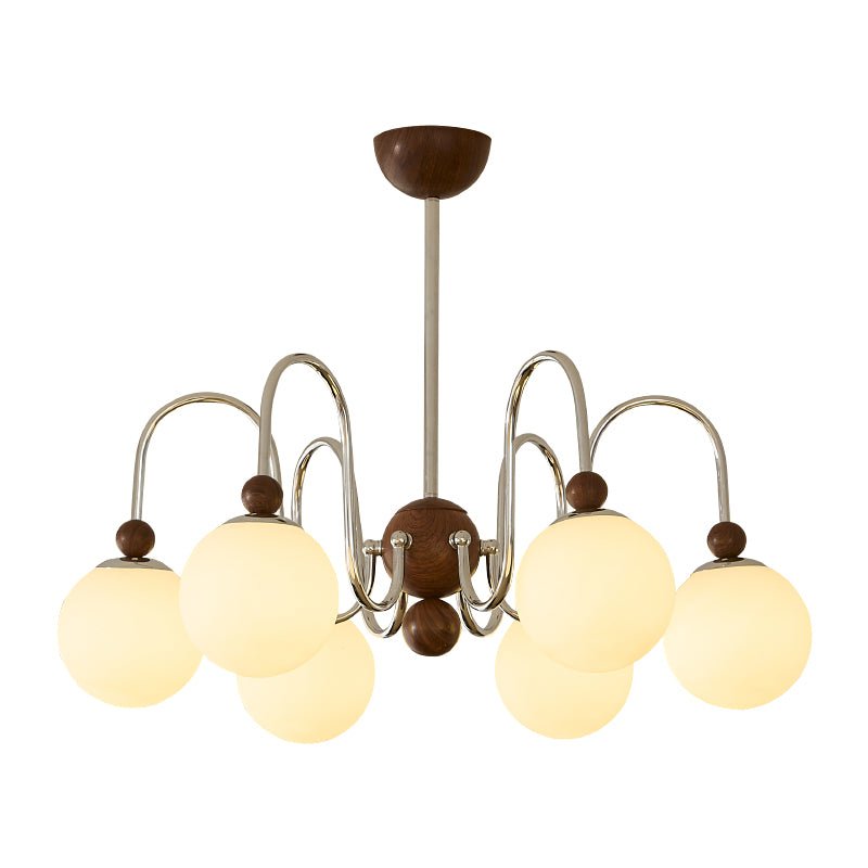 Fentel Loop Chandelier-Neutral Decor