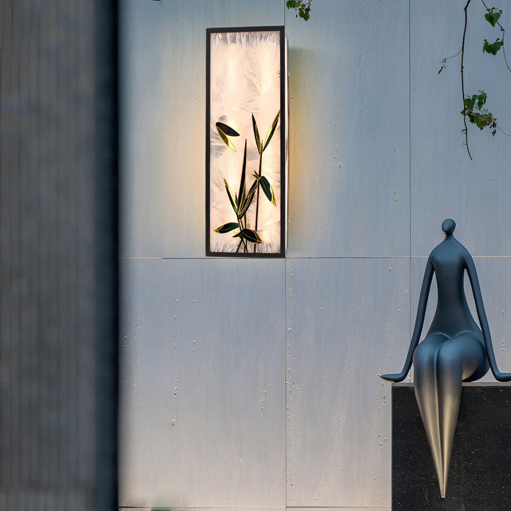 Darcy Landscape LED Vintage Outdoor Wall Sconce