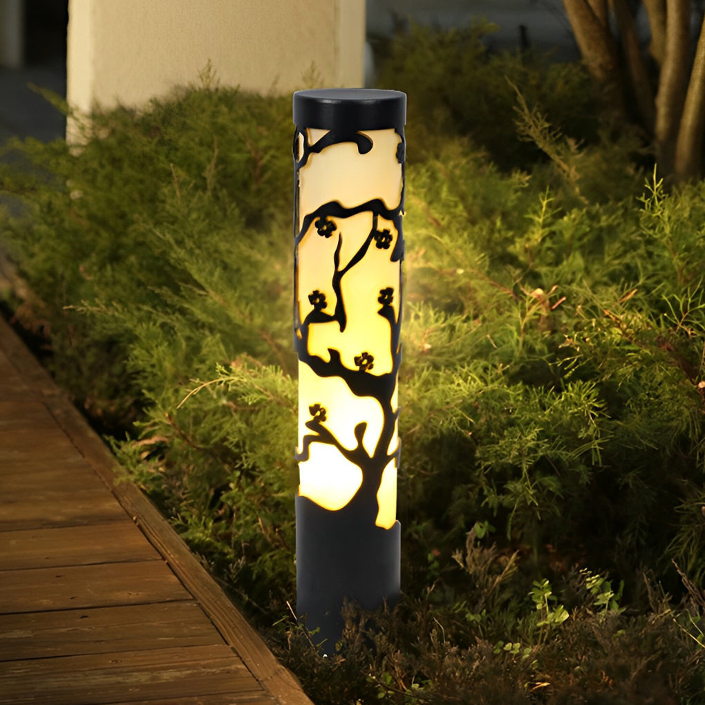 Glady Retro Wintersweet Pathway Lights