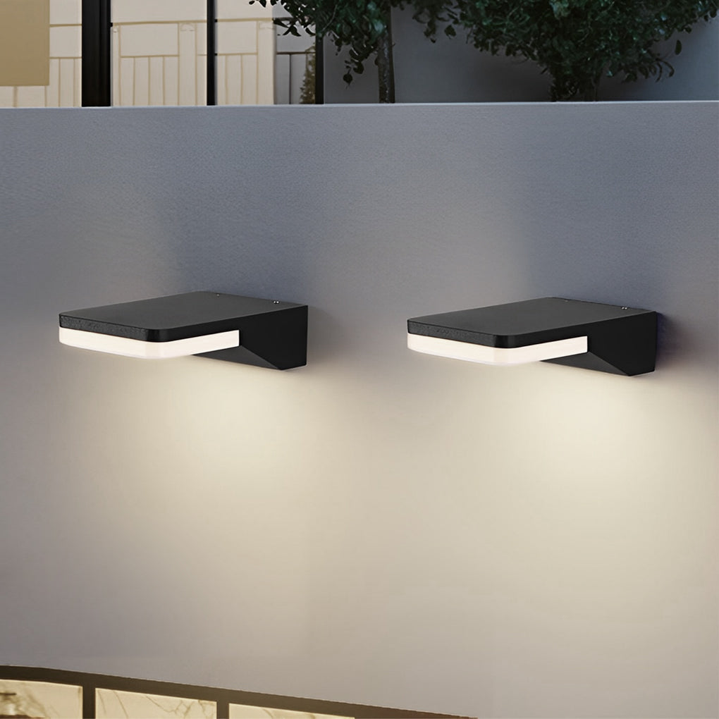 Davin Creative LED Modern Outdoor Wall Sconces