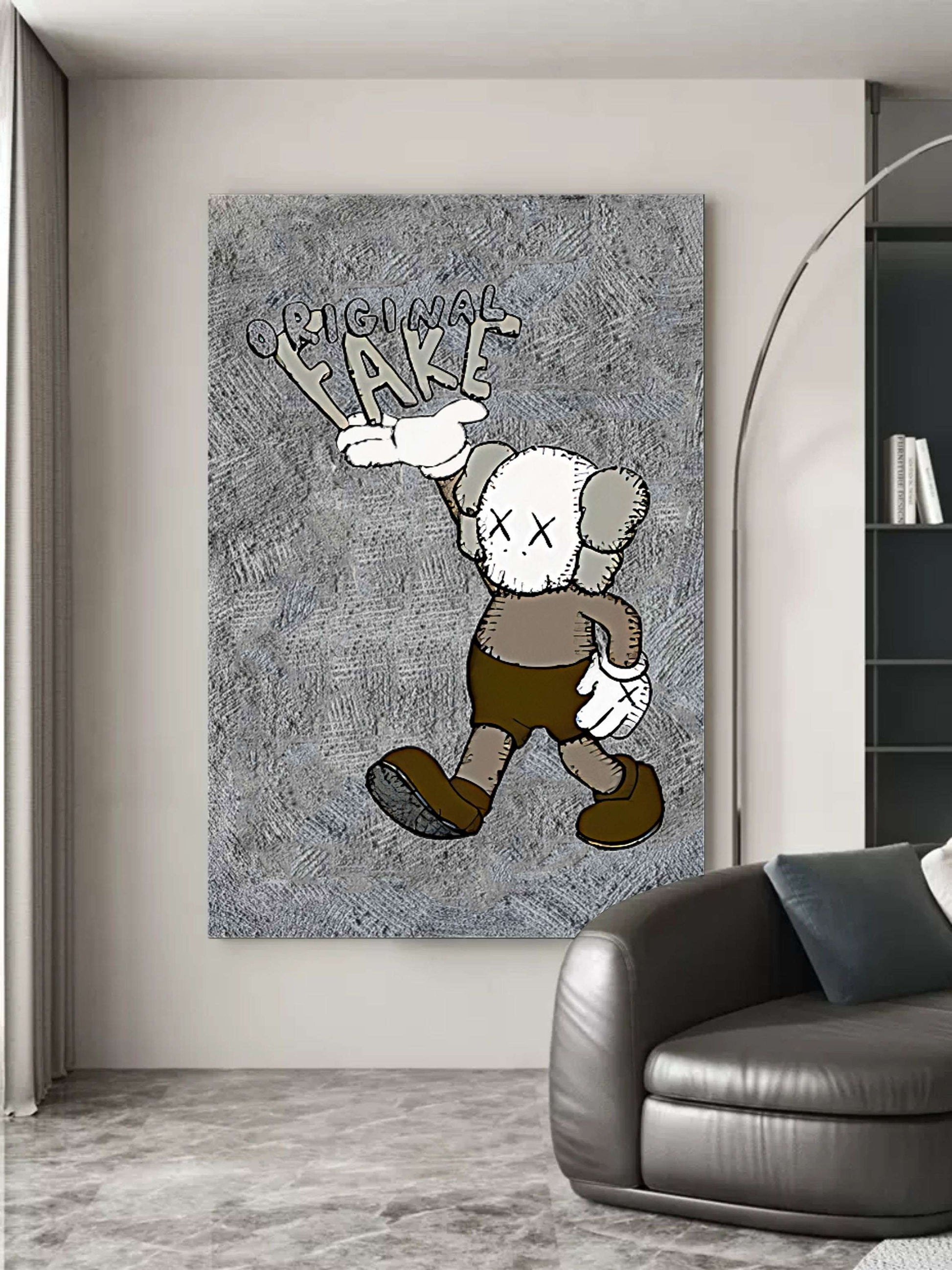 Kaws Pop Art KS025 - Neutralighting