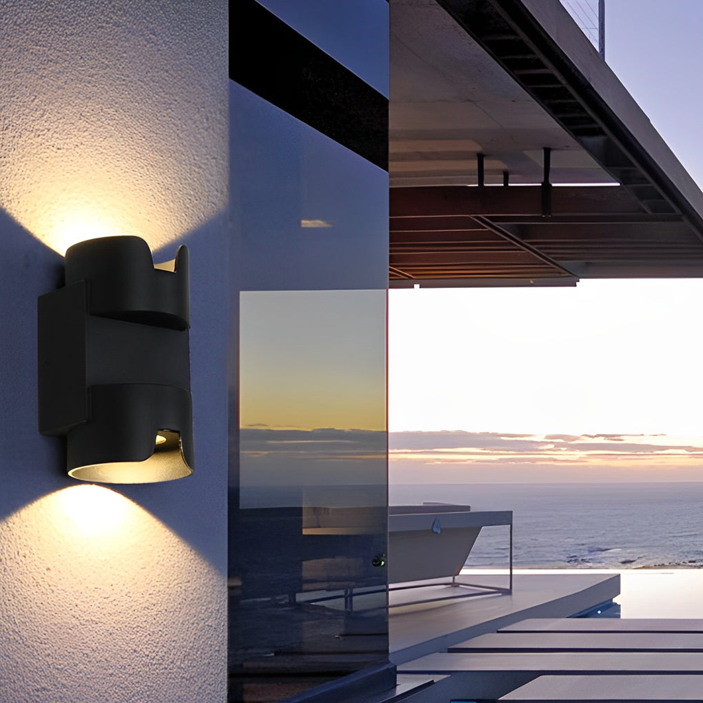 Blair Modern Unique Outdoor Wall Washer Light