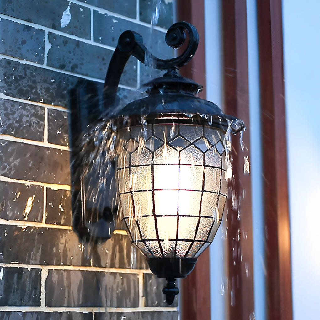 Beaiful Elegant Vintage Outdoor Wall Lights