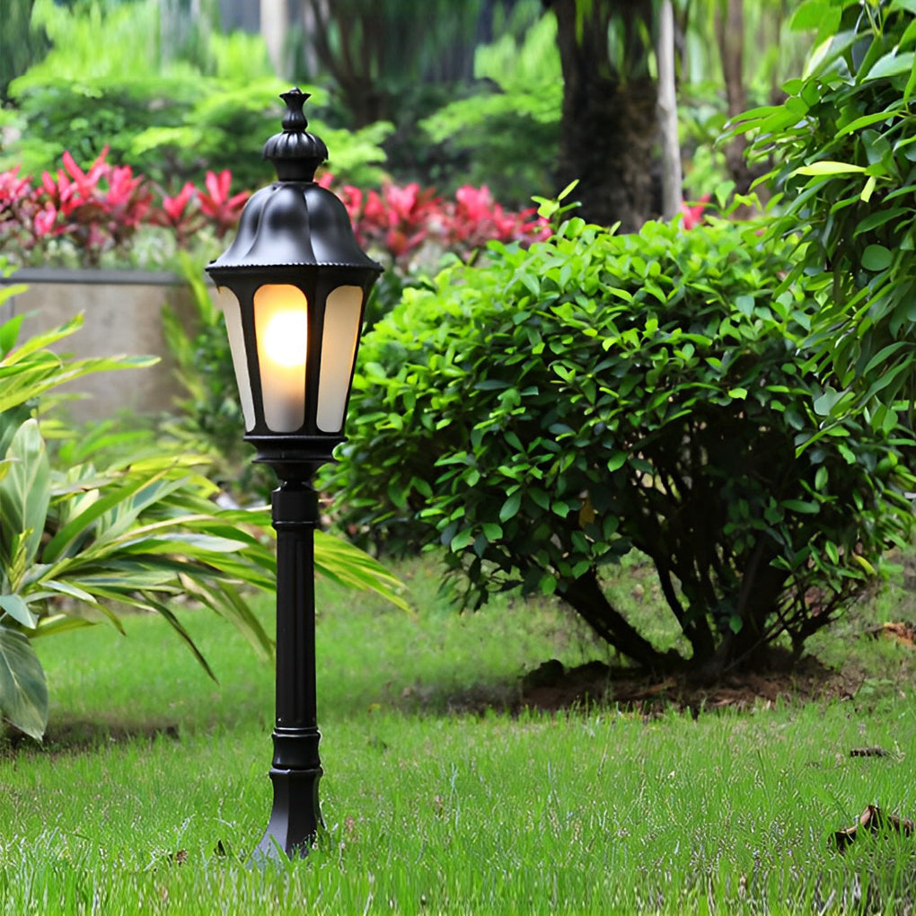 Henry Elegant European LED Outdoor Pathway Lamp