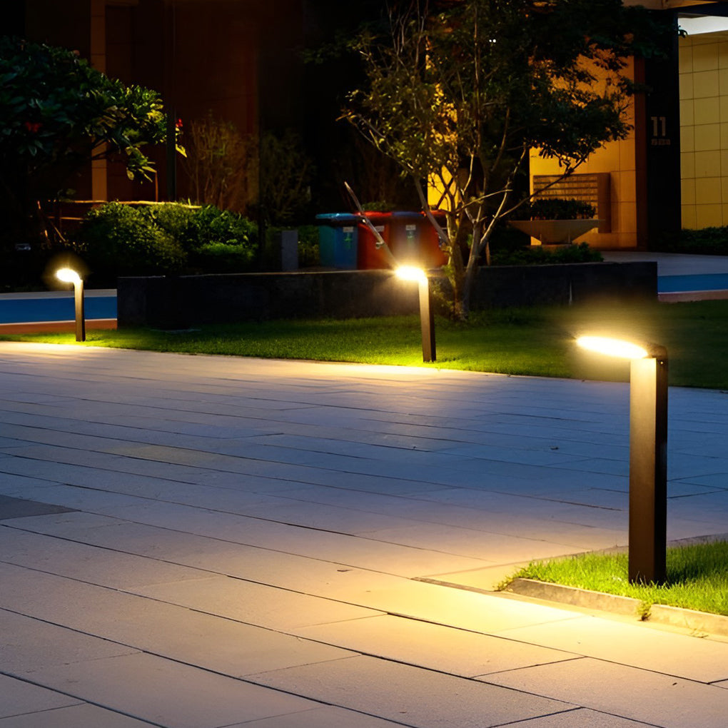 Prous LED Landscape Ring Outdoor Wall Path Lamp