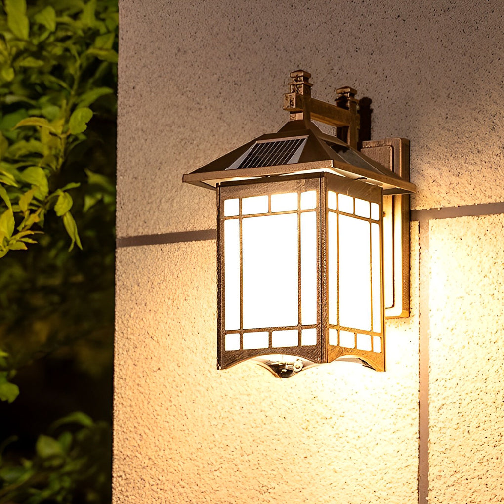 Edith Retro LED Vintage Outdoor Sconce Wall Lamp