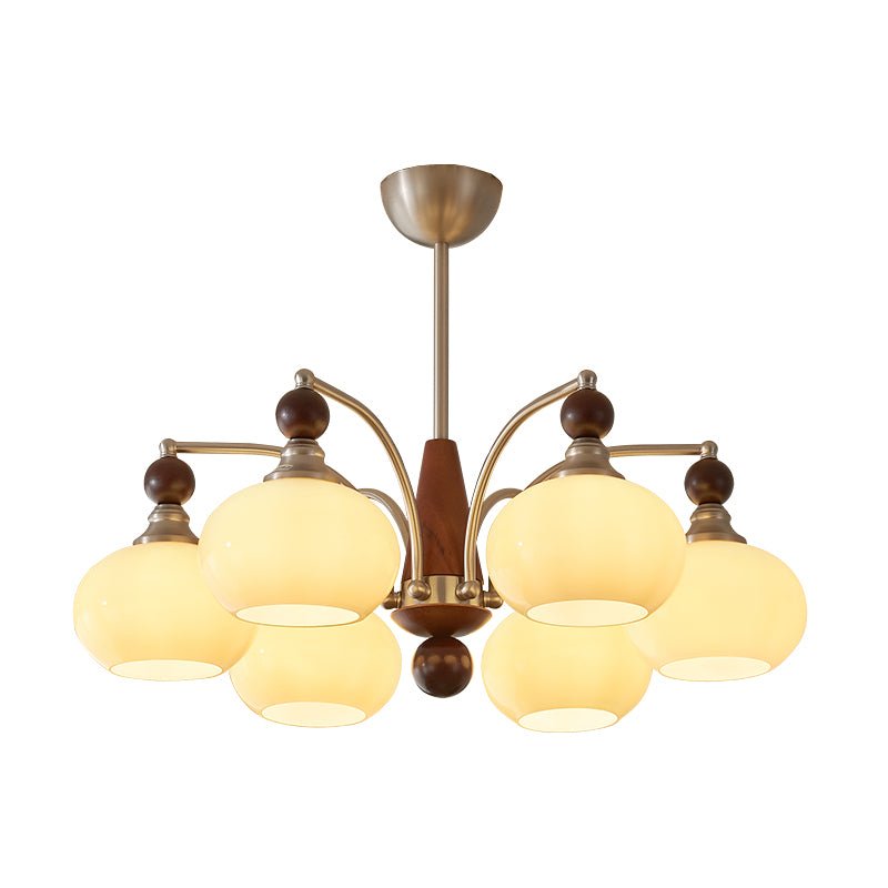 Prylin Chandelier-Neutral Decor