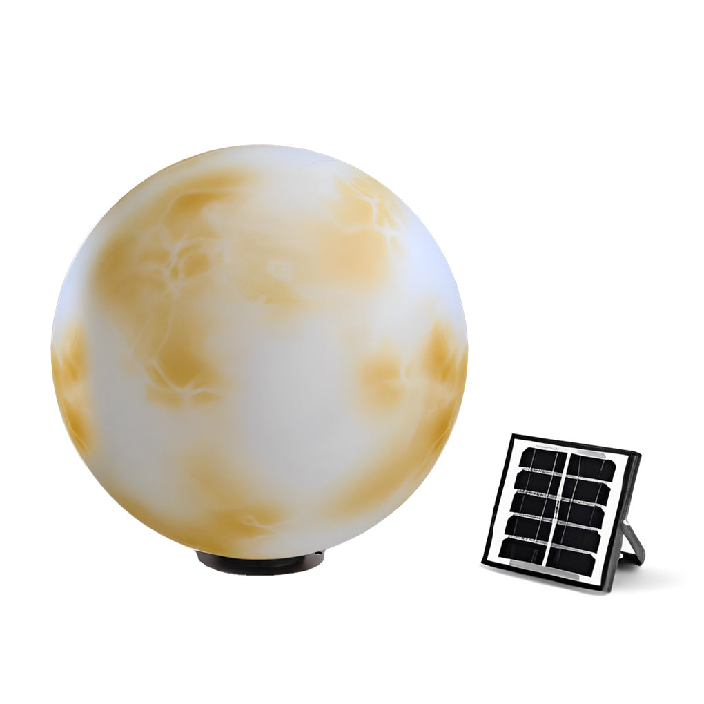 Admira Moon Pier-Mount Pillar PE Outdoor Post Light