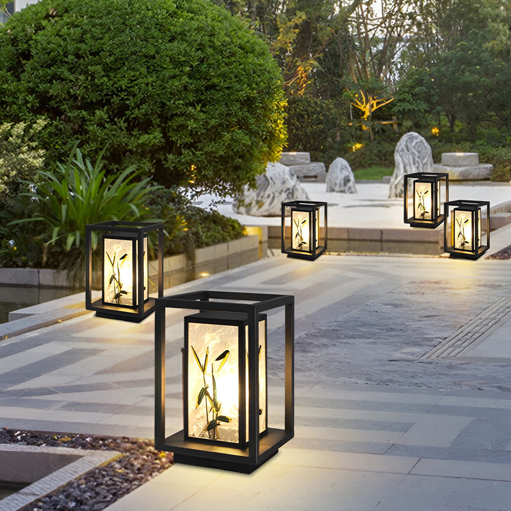 Hamlin Artistic Landscape Outdoor Pathway Lights