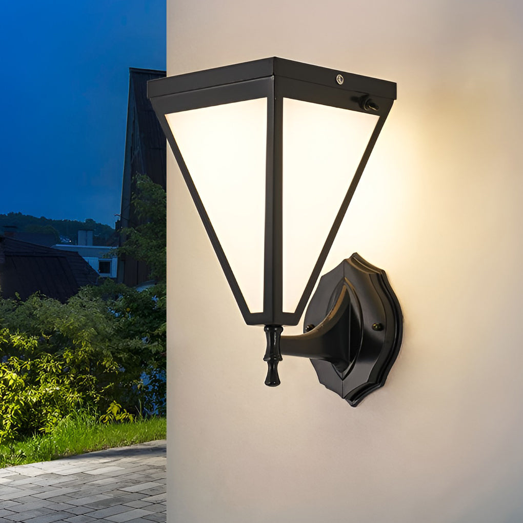 Nola Industrial Tapered LED Outdoor Wall Light