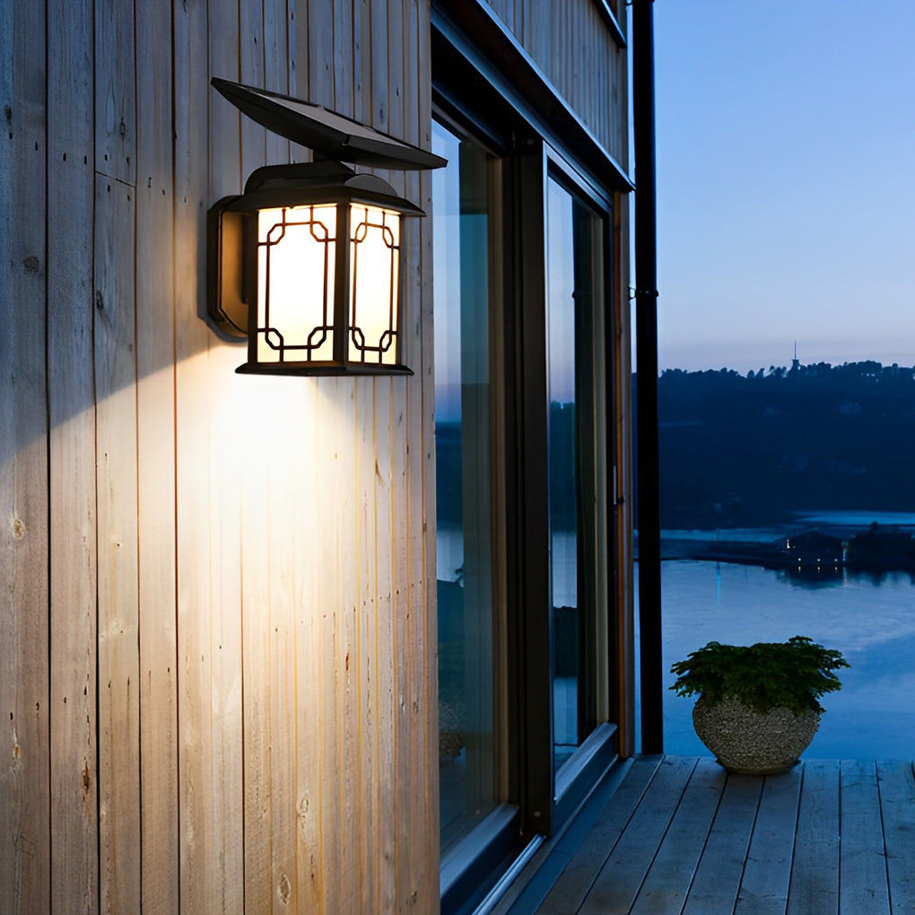 Mar Vintage LED Remote Outdoor Wall Lights