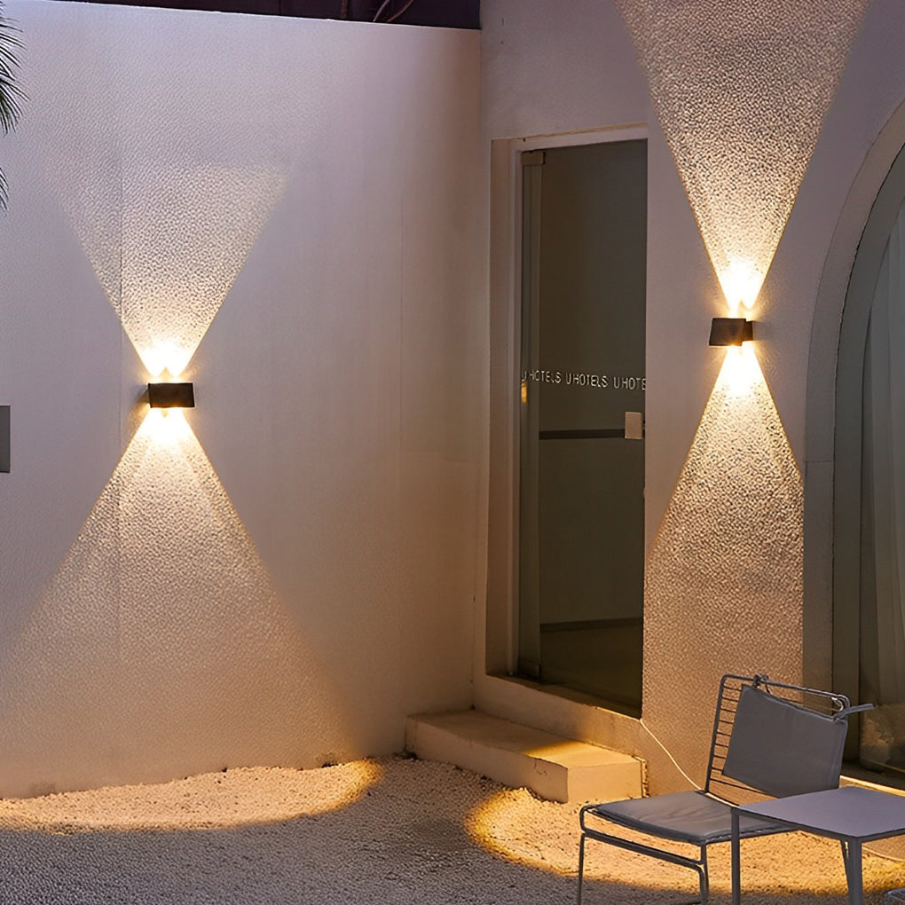 King LED Waterproof Modern Plastic Wall Outdoor Washer Lights