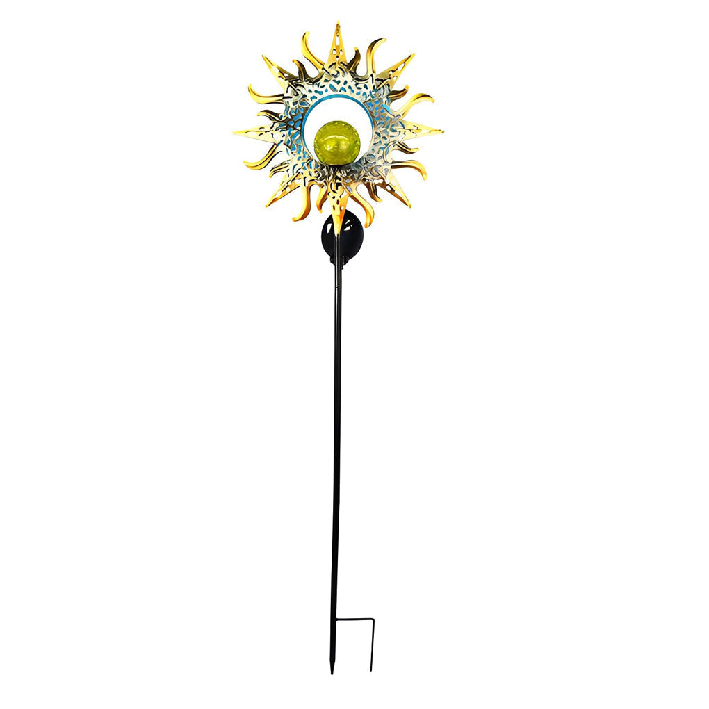 Edeline Mystical Moon Sun Flame Outdoor Light