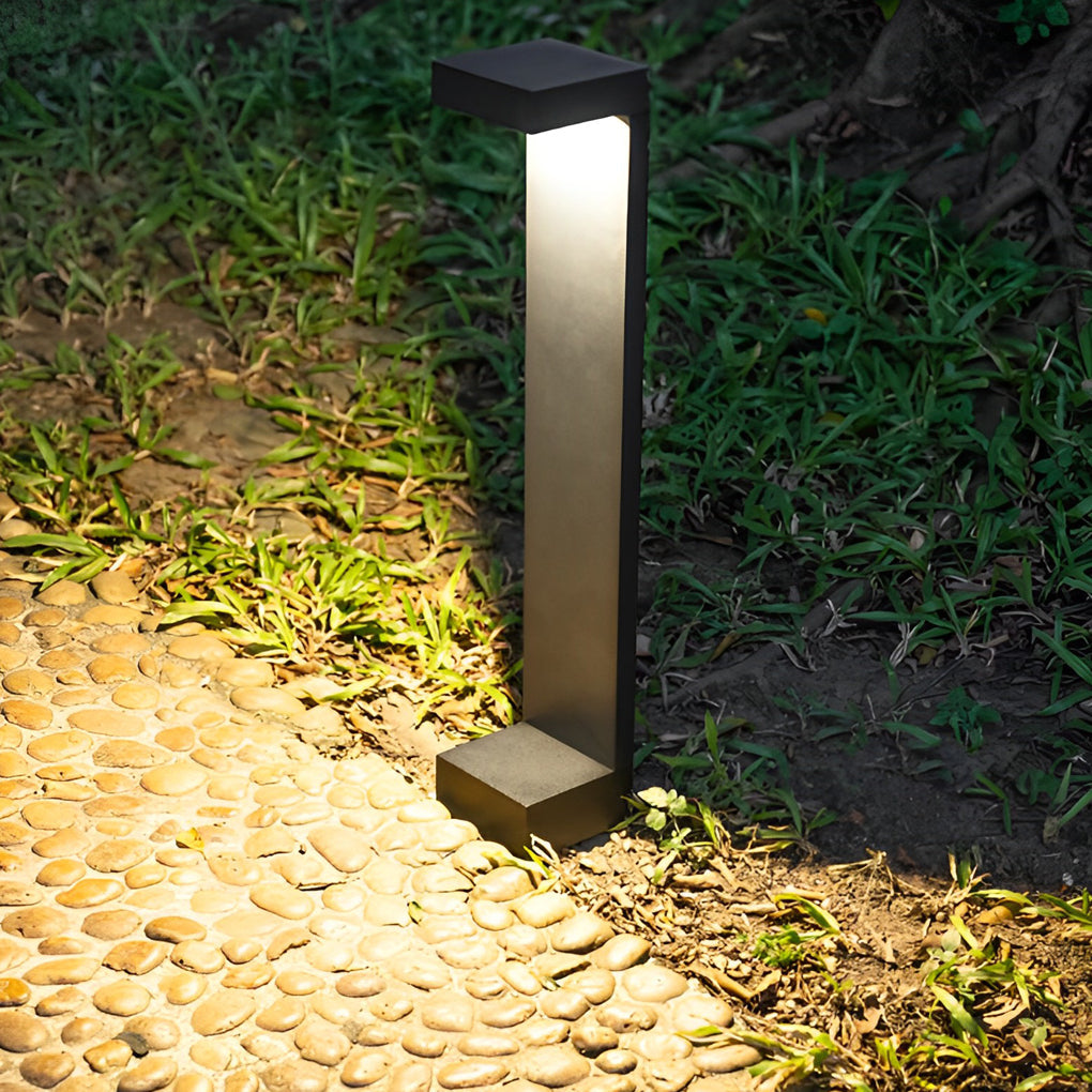 Fairy Modern LED I-Shaped Outdoor Pathway Lights