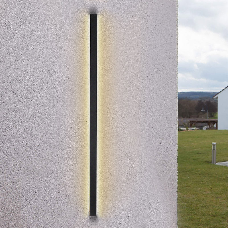 Neal Long LED Linear Modern Outdoor Wall Light