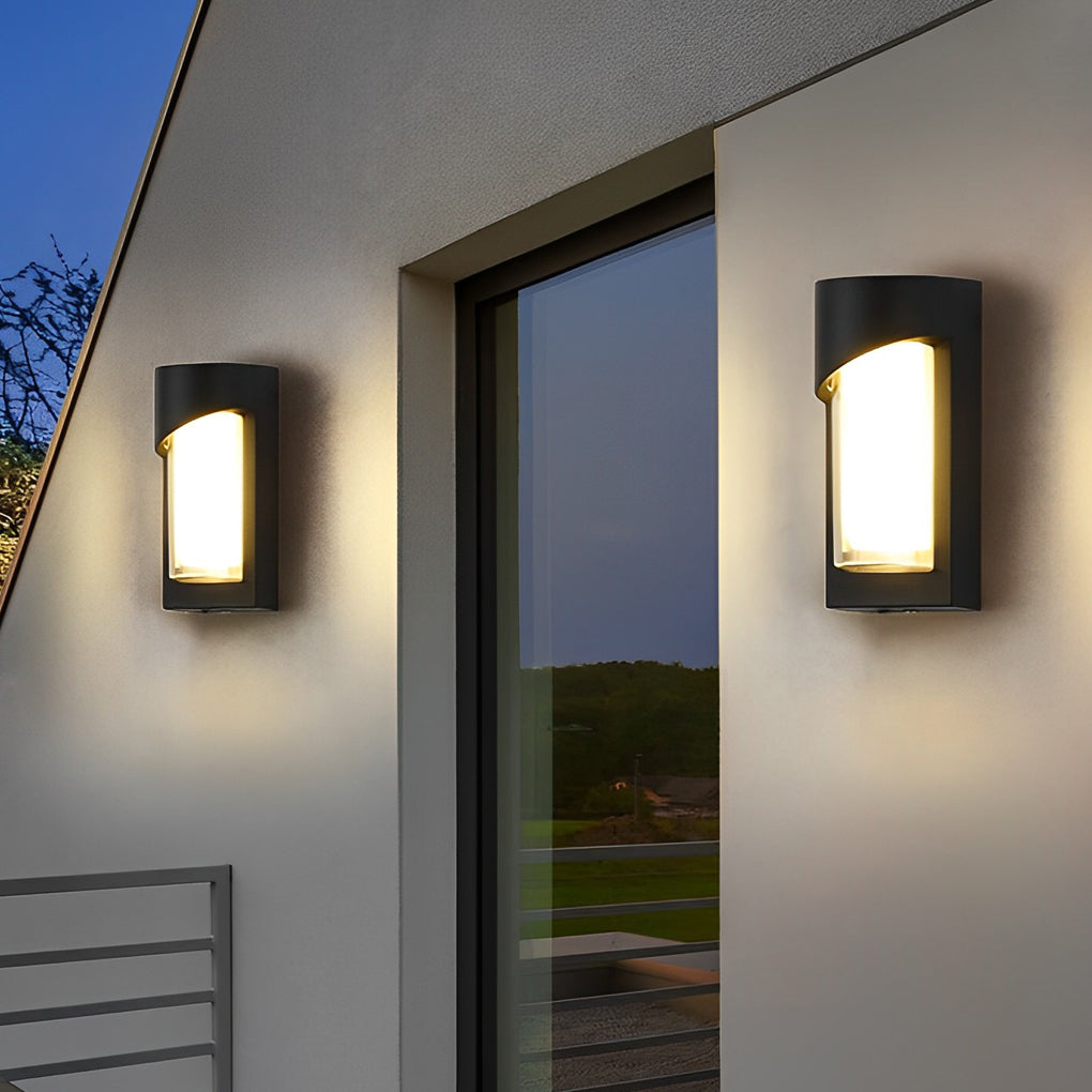 Linette Creative LED Modern Outdoor Wall Lamp