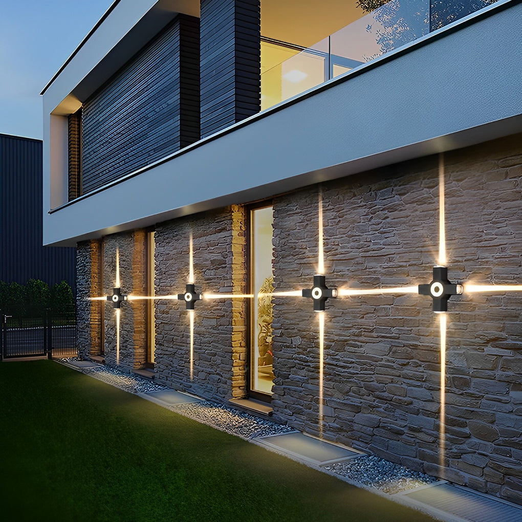 Jlia Creative LED Outdoor Wall Washer Lights