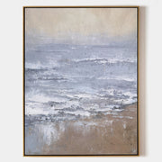 Seaside Abstract Painting ABSV04 - Neutralighting