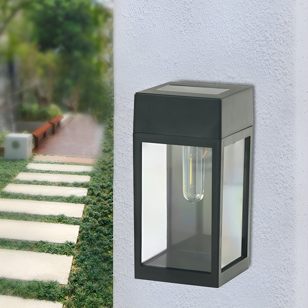 Mrcia Classic Vintage LED Plastic Outdoor Wall Lamp