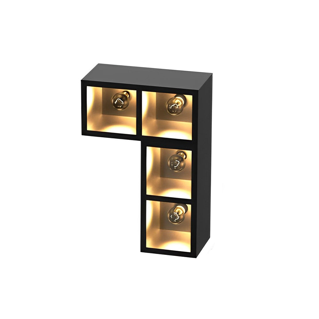 Joeph Creative Combination Glass Outdoor Wall Lamp