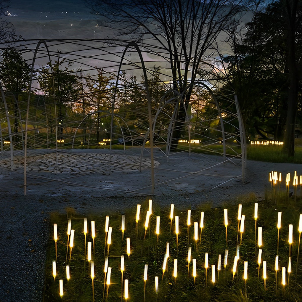 Agnea Reeds Frosted Stick Outdoor Lights