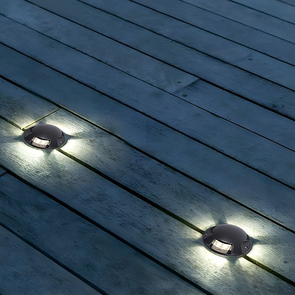 Abigail Horizontal Deck Stair Pathways Outdoor Lights