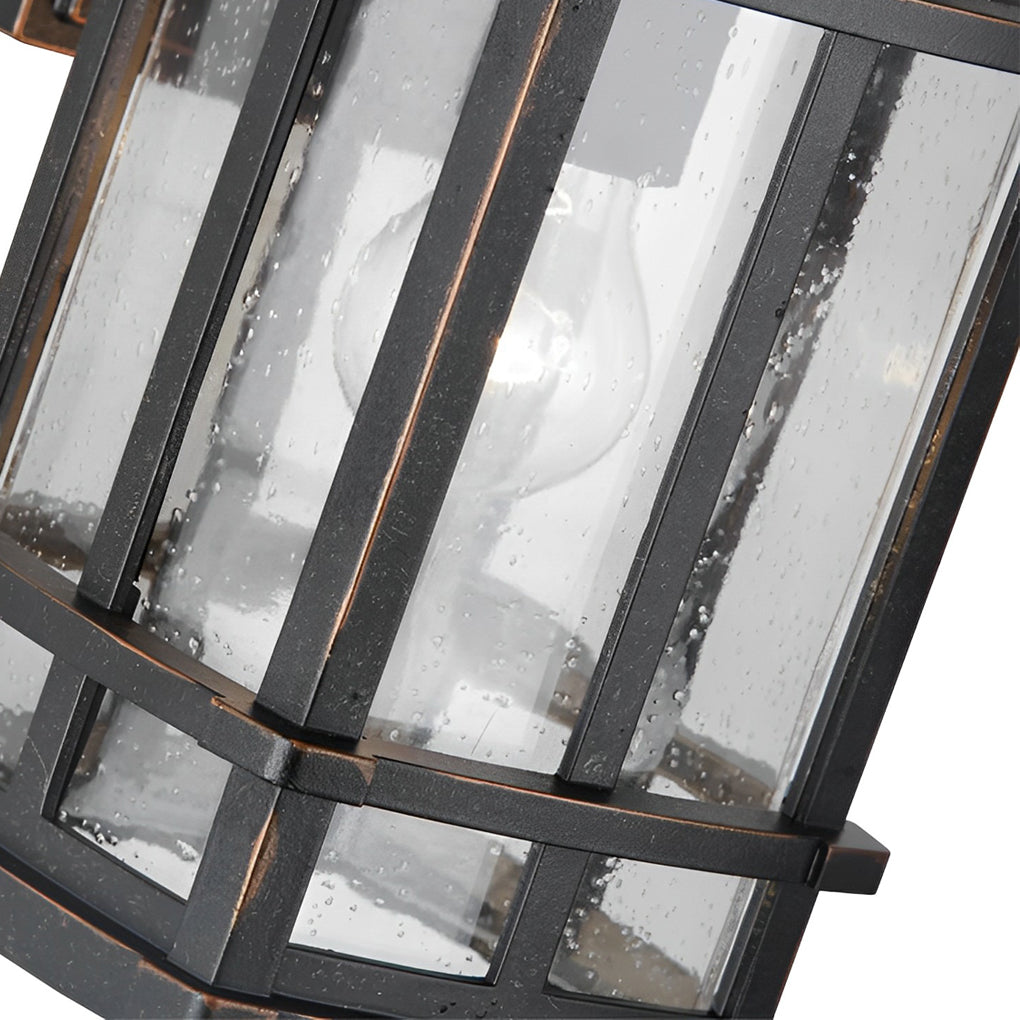 Thea Retro Simple Bubbles Modern Outdoor Wall Light