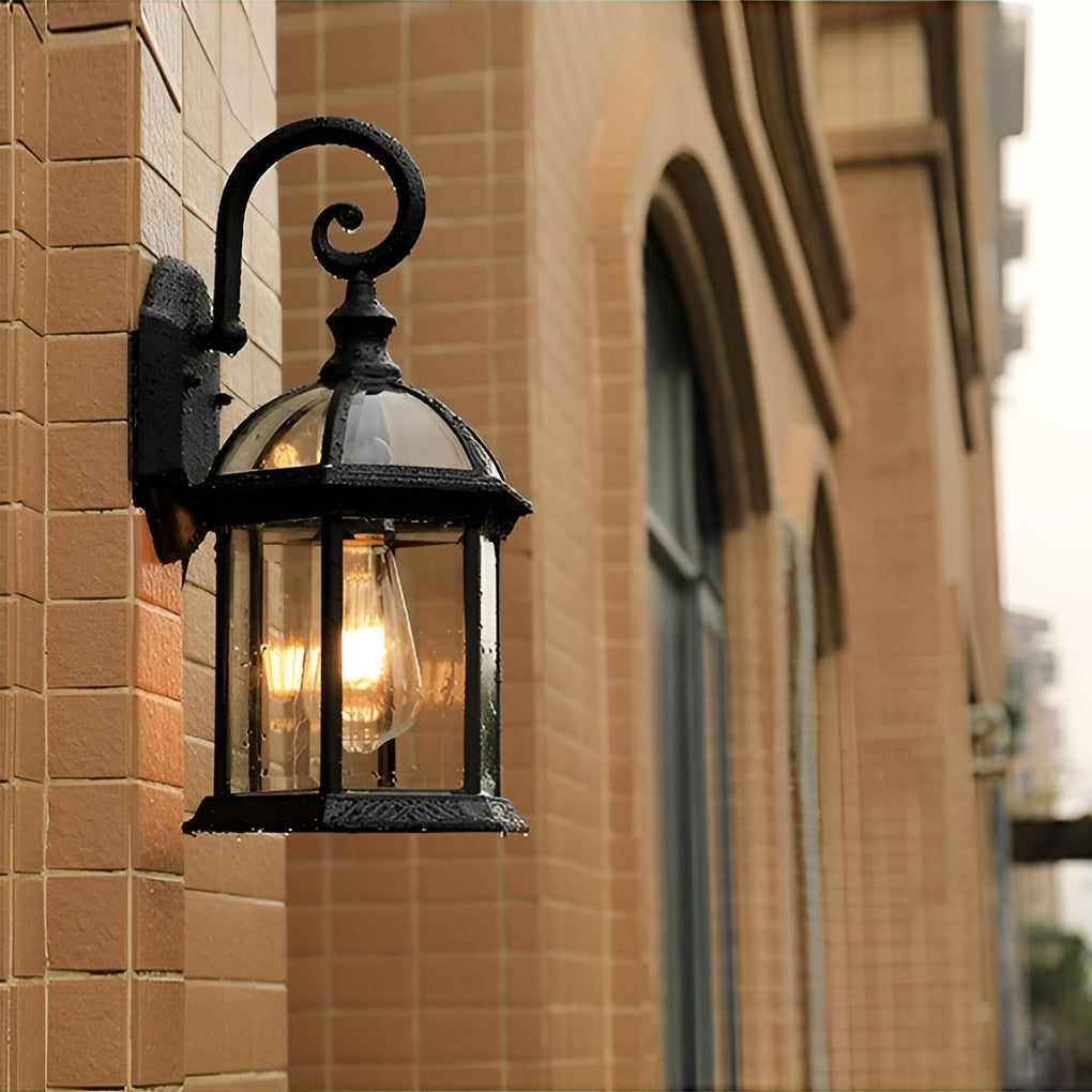 Tony Vintage Outdoor Sconce Wall Lamp