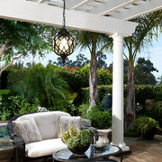 Muiel Tea Globe Classic Outdoor Pendant Lights