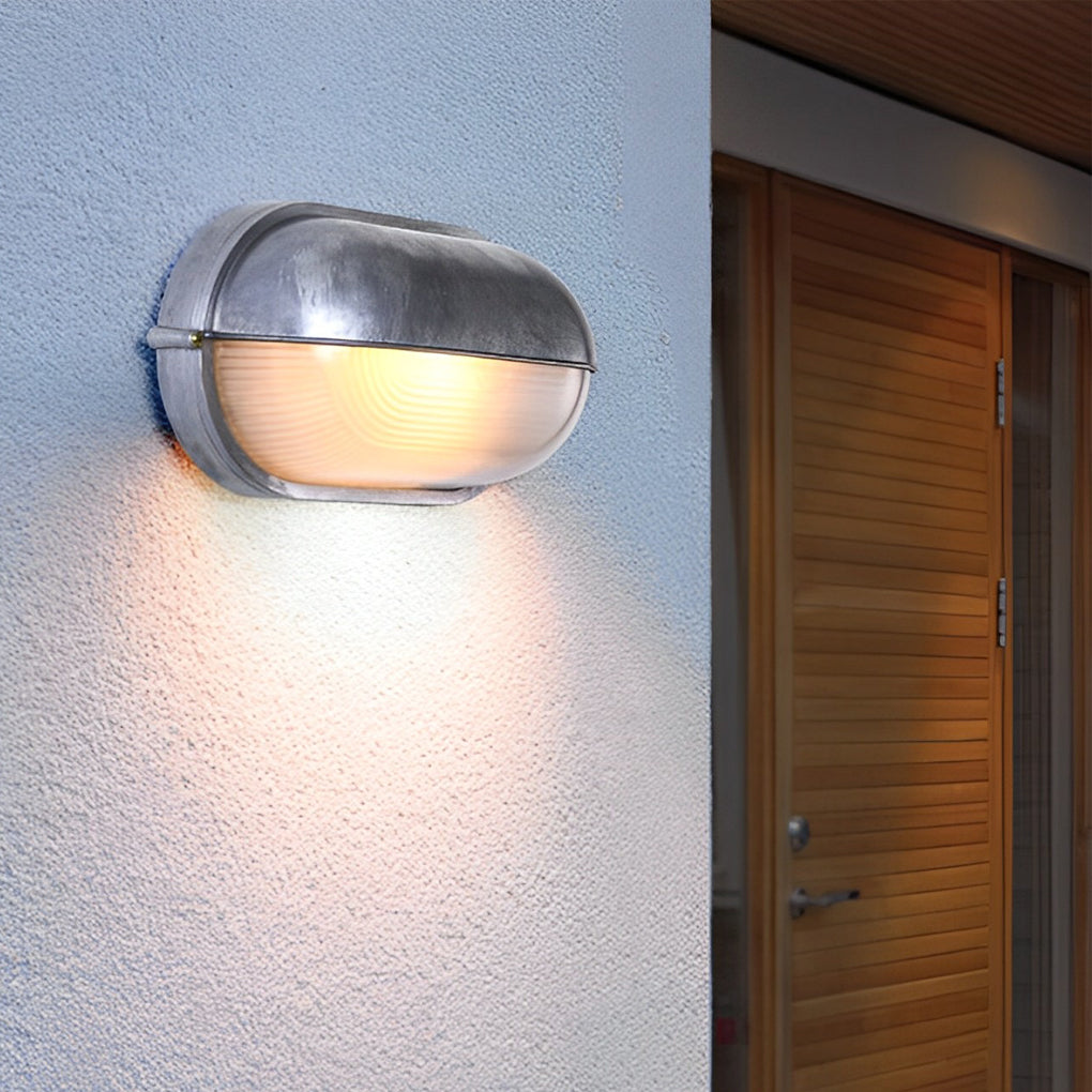 Rth Cast Retro Industrial Outdoor Wall Lamp