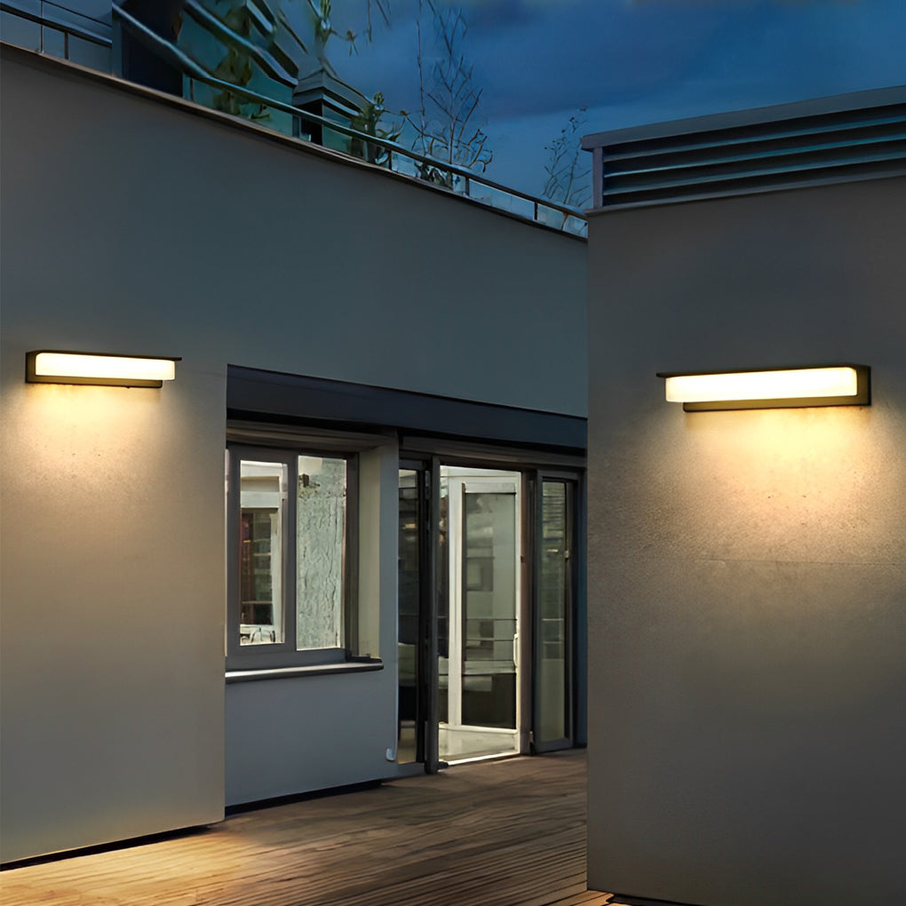 Pala Minimalist LED Modern Outdoor Wall Lamp