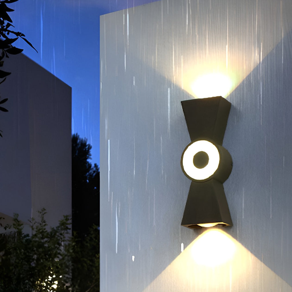 Myran LED Modern Outdoor Wall Washer Light