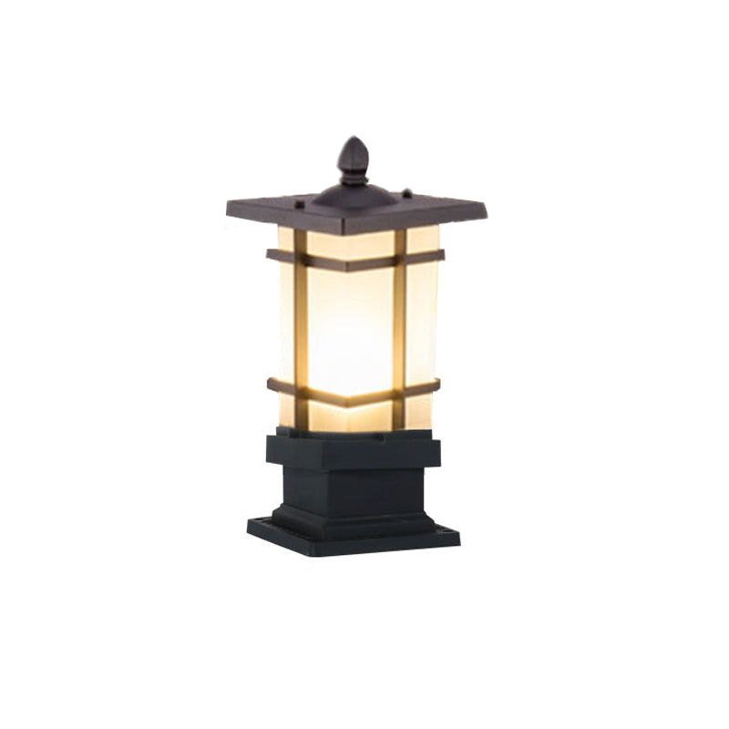 Maurice Elegant Vintage Retro Outdoor Pathway Lamp