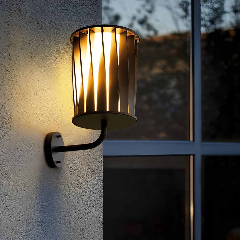 Divine Creative LED Modern Outdoor Wall Lamp