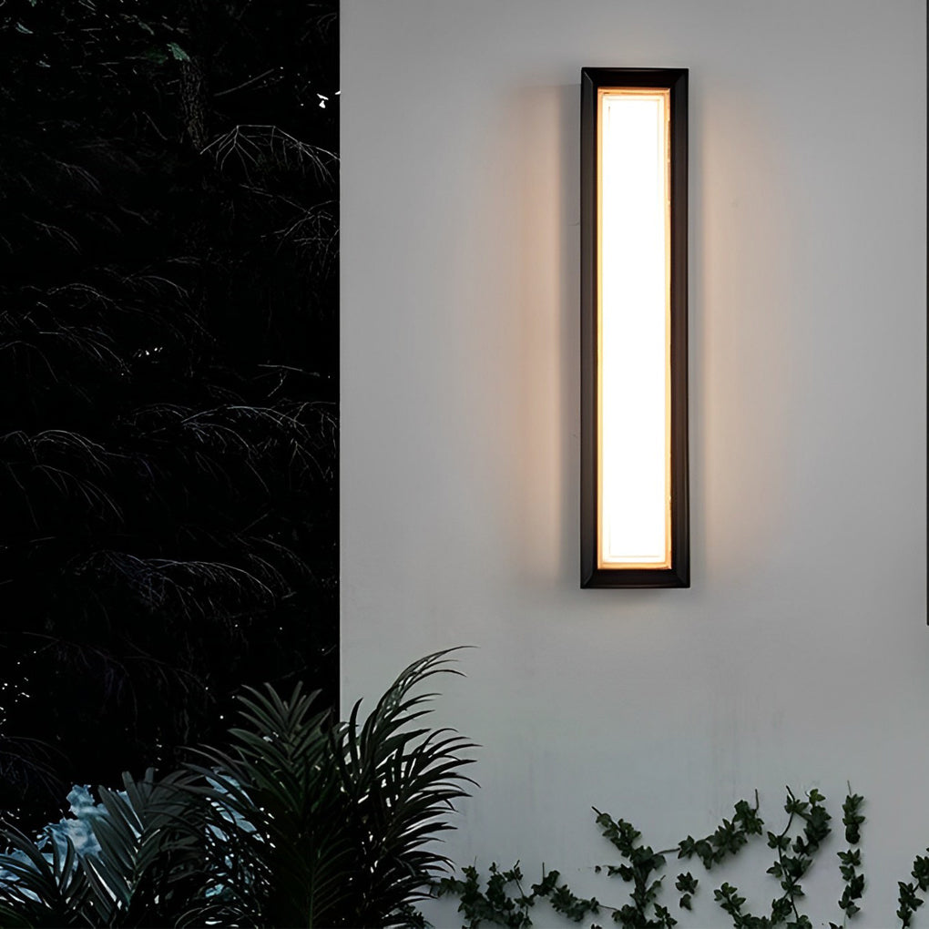 Quest Minimalist Creative Outdoor Wall Light