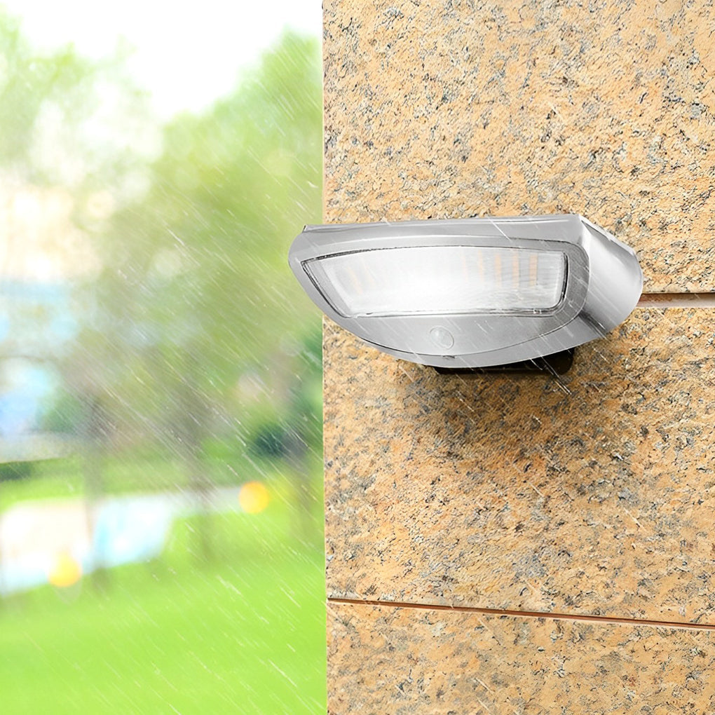 Mildre Motion Sensor Adjustable Solar ABS Outdoor Wall Lamp