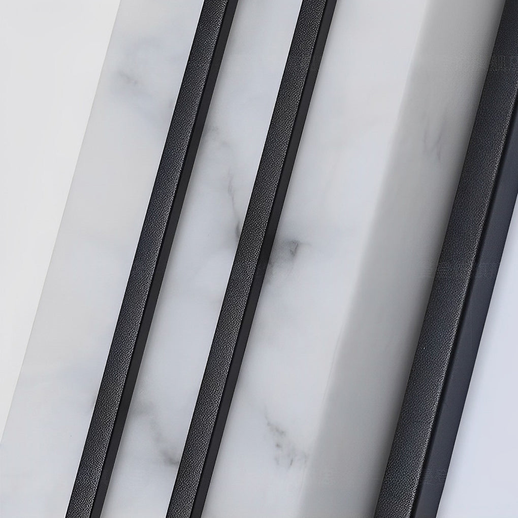 Peacul Minimalist LED Modern Resin Outdoor Wall Light